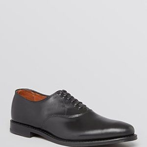 Allen Edmonds Men's Carlyle Plain-toe Oxford Dress Shoe in Black, Size 7.5 D
